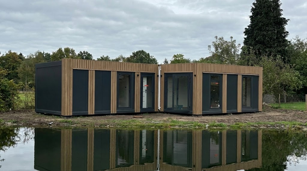 Prefab woonunit België