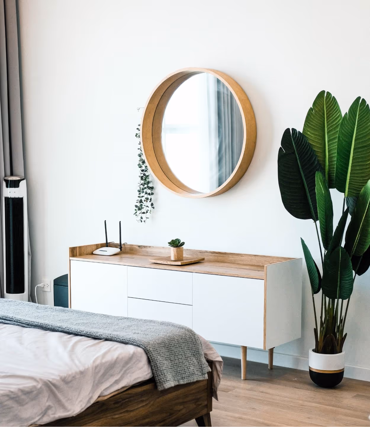 Interior design inside a Loft apartment