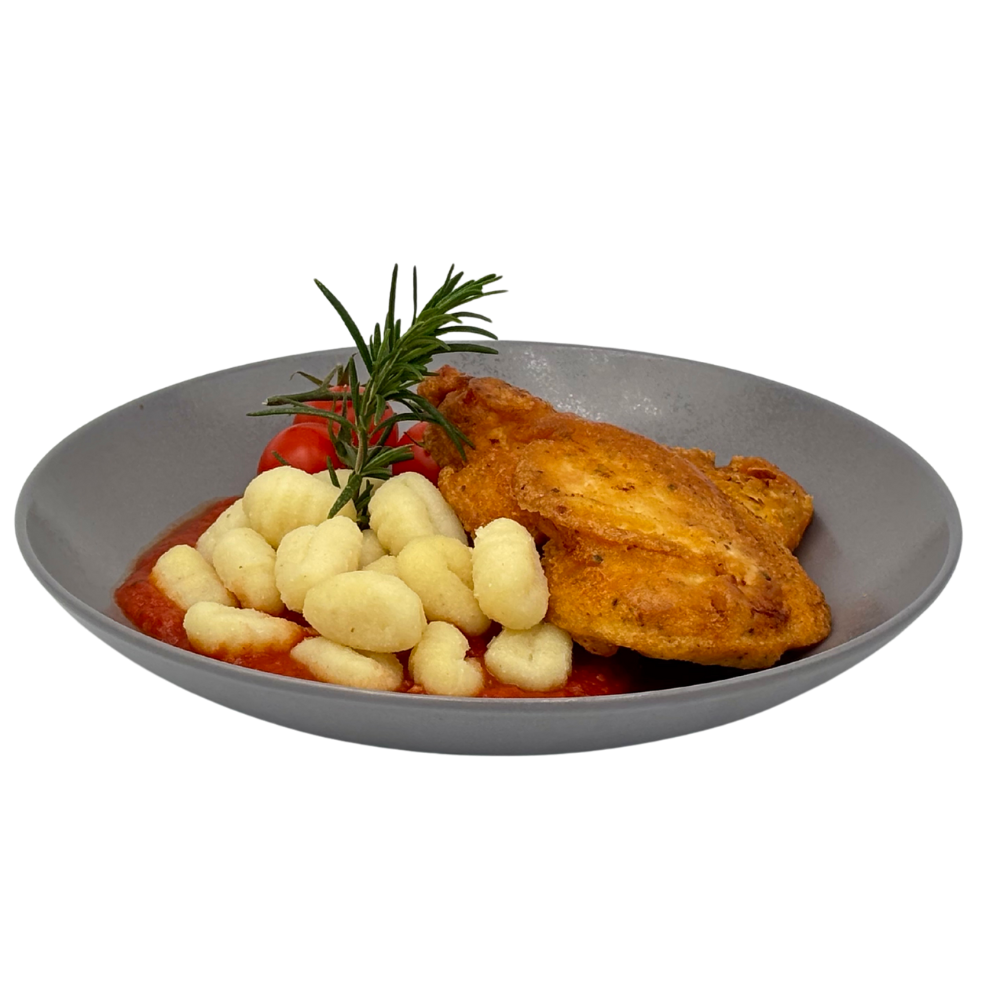 Menüfoto Piccata mit Gnocci