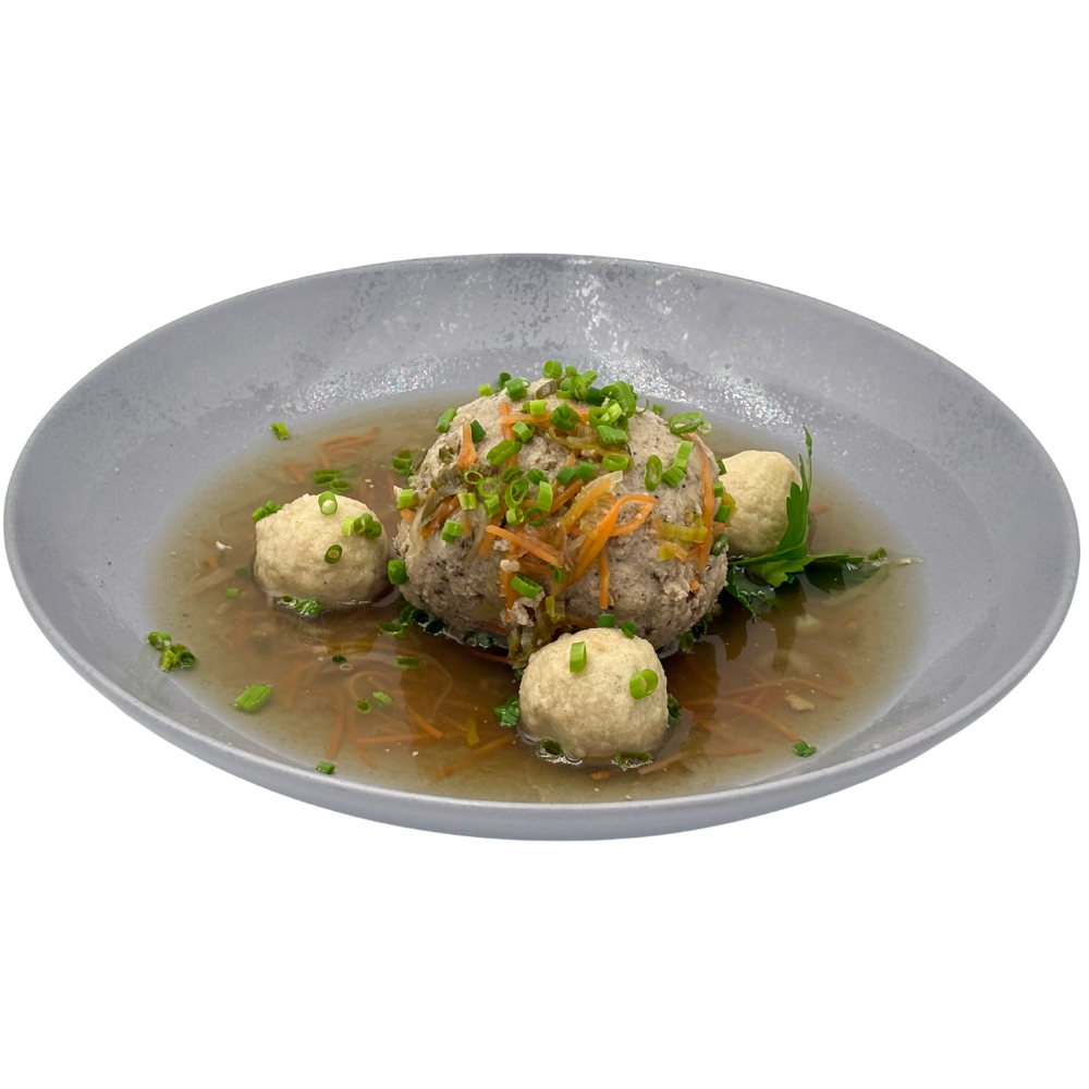 Leberknödelsuppe