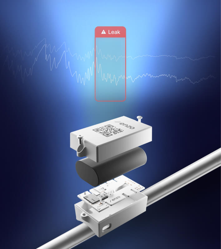 Enzo one.drop leak detection technology