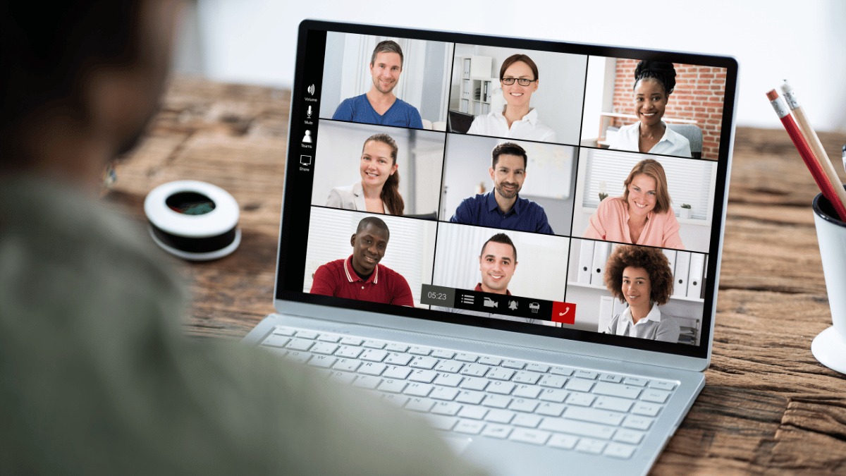 elearning training method screen