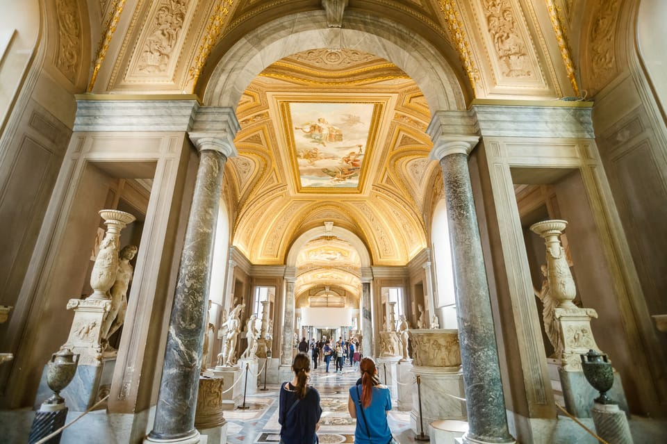 Musées du Vatican et chapelle Sixtine