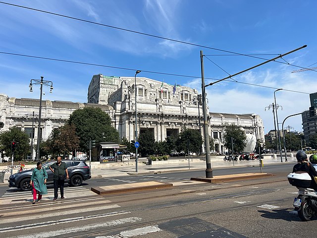 Gare Centrale Milan