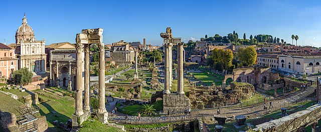 Le Forum Romain