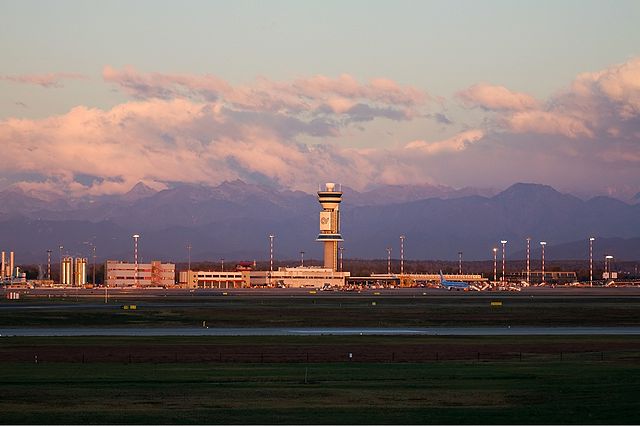 Milan - Malpensa Airport