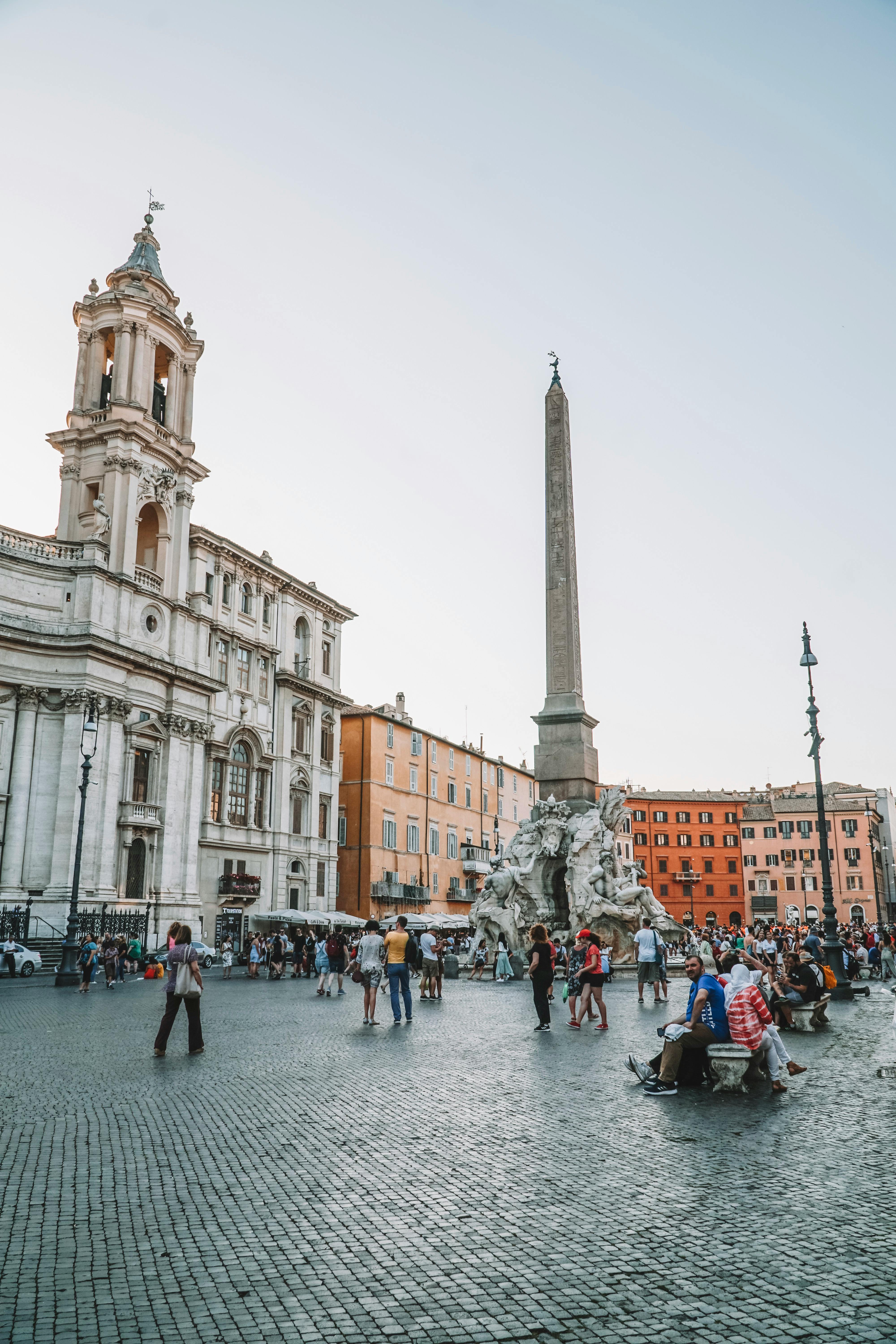 Piazza Navona - Fontaine Des Quatre - Fleuves
