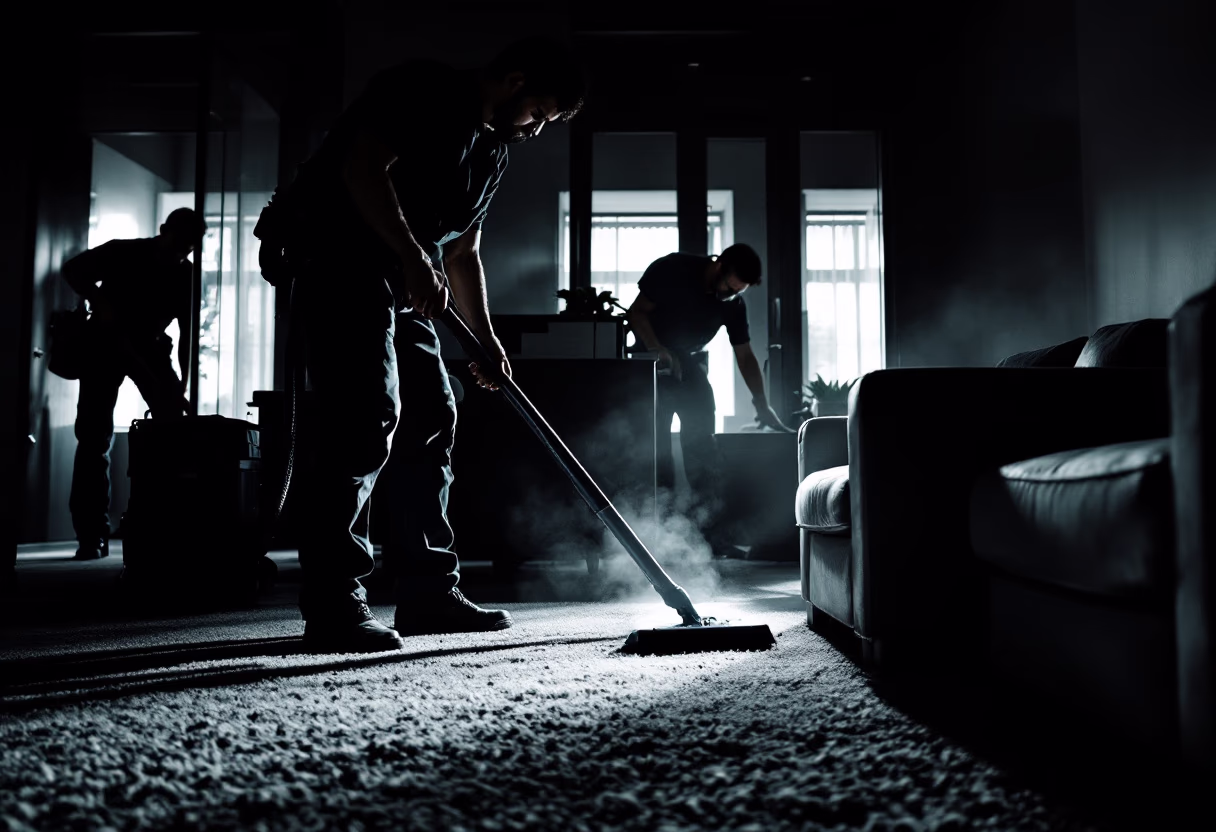 image of cleaning team in action 3