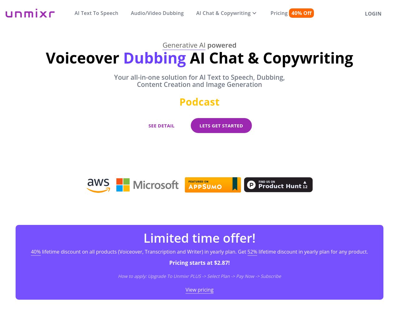Unmixr Ai Lifetime Deal Appsumo: Unlock AI-Powered Insights
