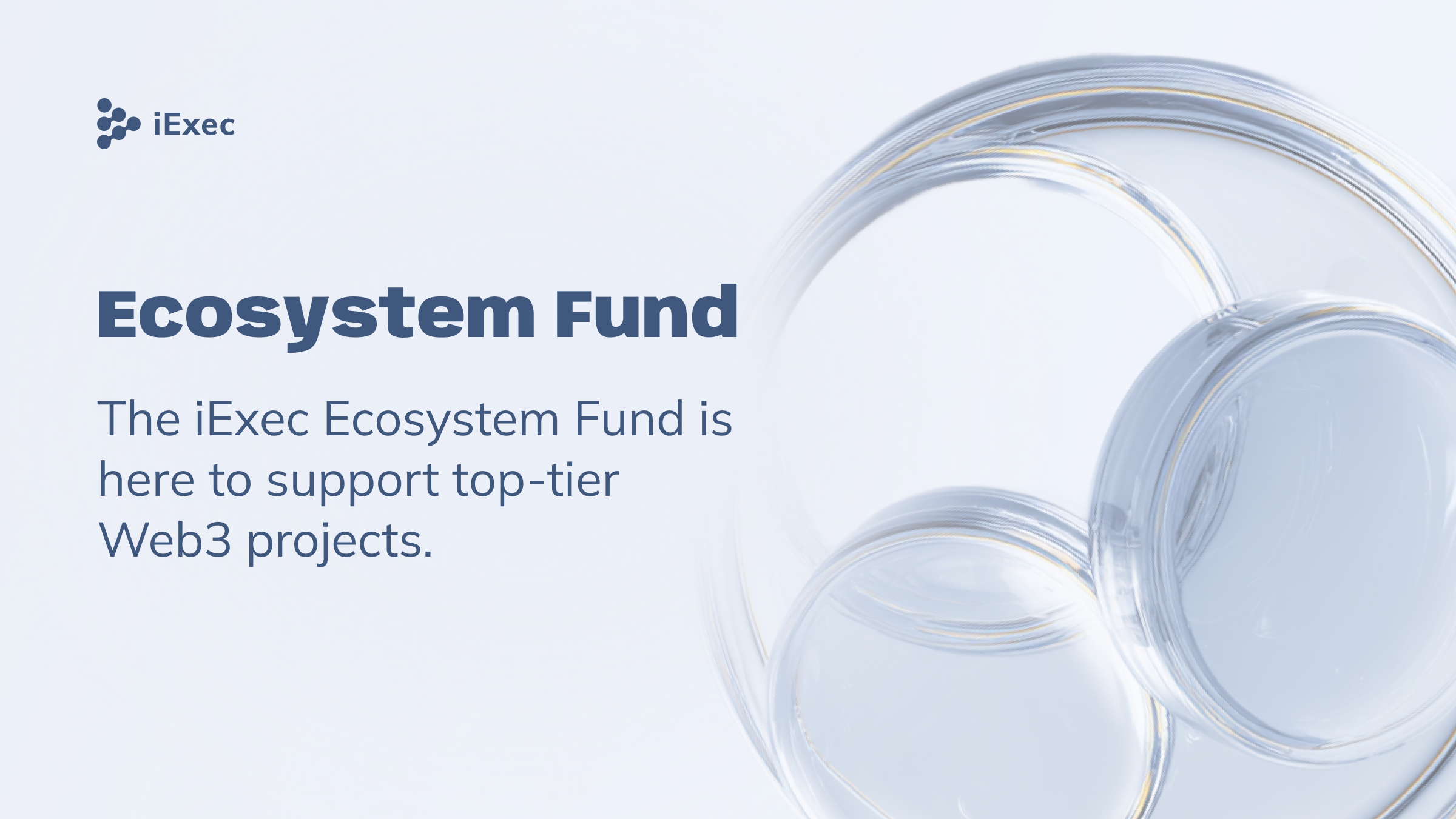 iExec Ecosystem Fund | Grants, Application