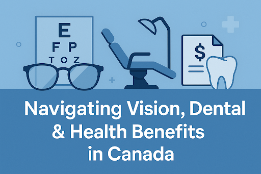 Navigating Vision, Dental, and Health Benefits in Canada: A Comprehensive Guide