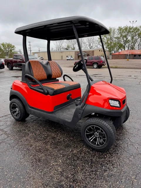 2020 Club Car Tempo EFI/Orange