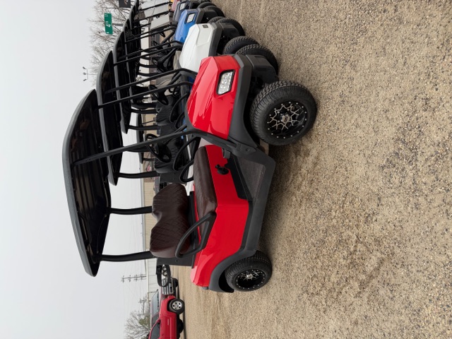 2023 Club Car Tempo Red EFI
