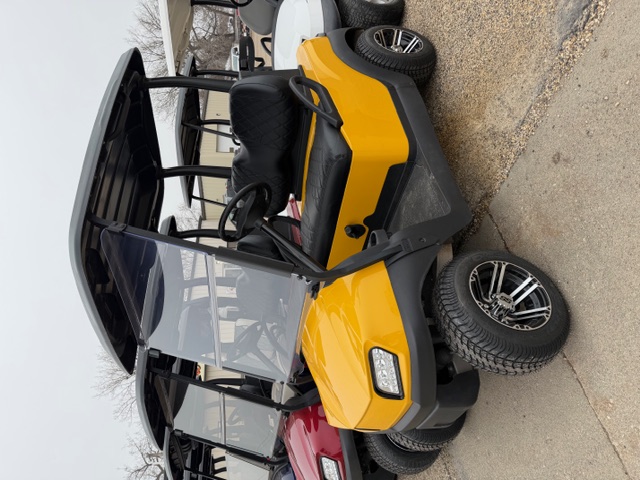 2023 Club Car Tempo EFI Gold