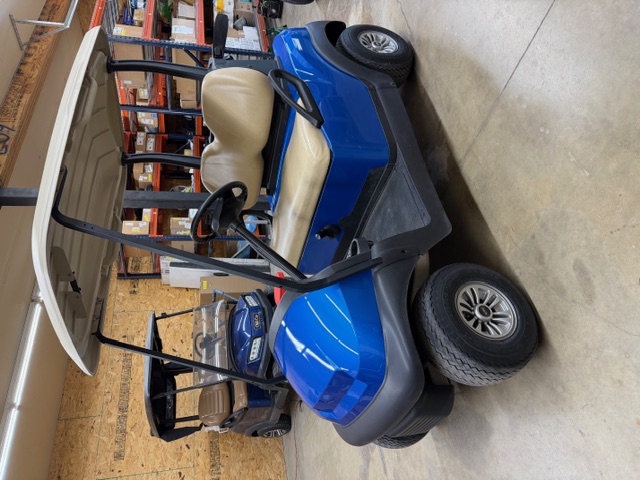 2021 Blue Club Car Precedent