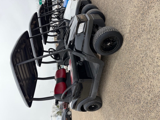 2023 Club Car Tempo Black