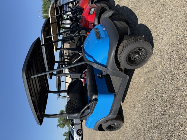 2021 Club Car Precedent Grabber Blue