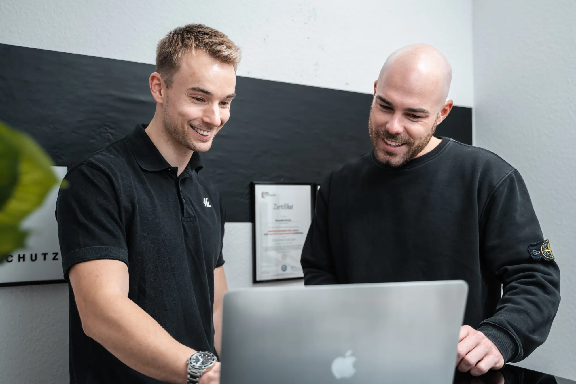 Benedikt Schutz stellt das BGM System vor