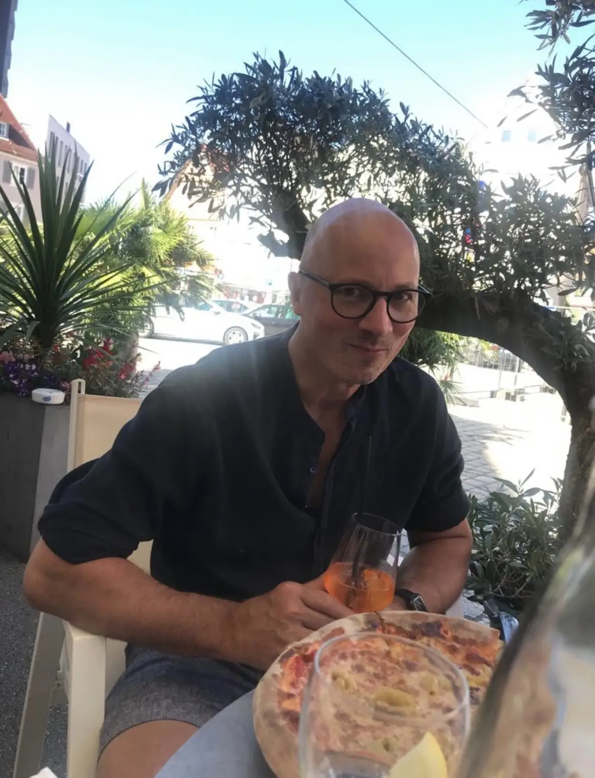 Frank hat 15 Kilogramm abgenommen