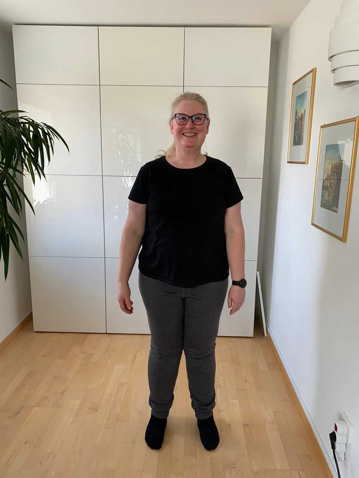 Silke wiegt 105 Kilogramm