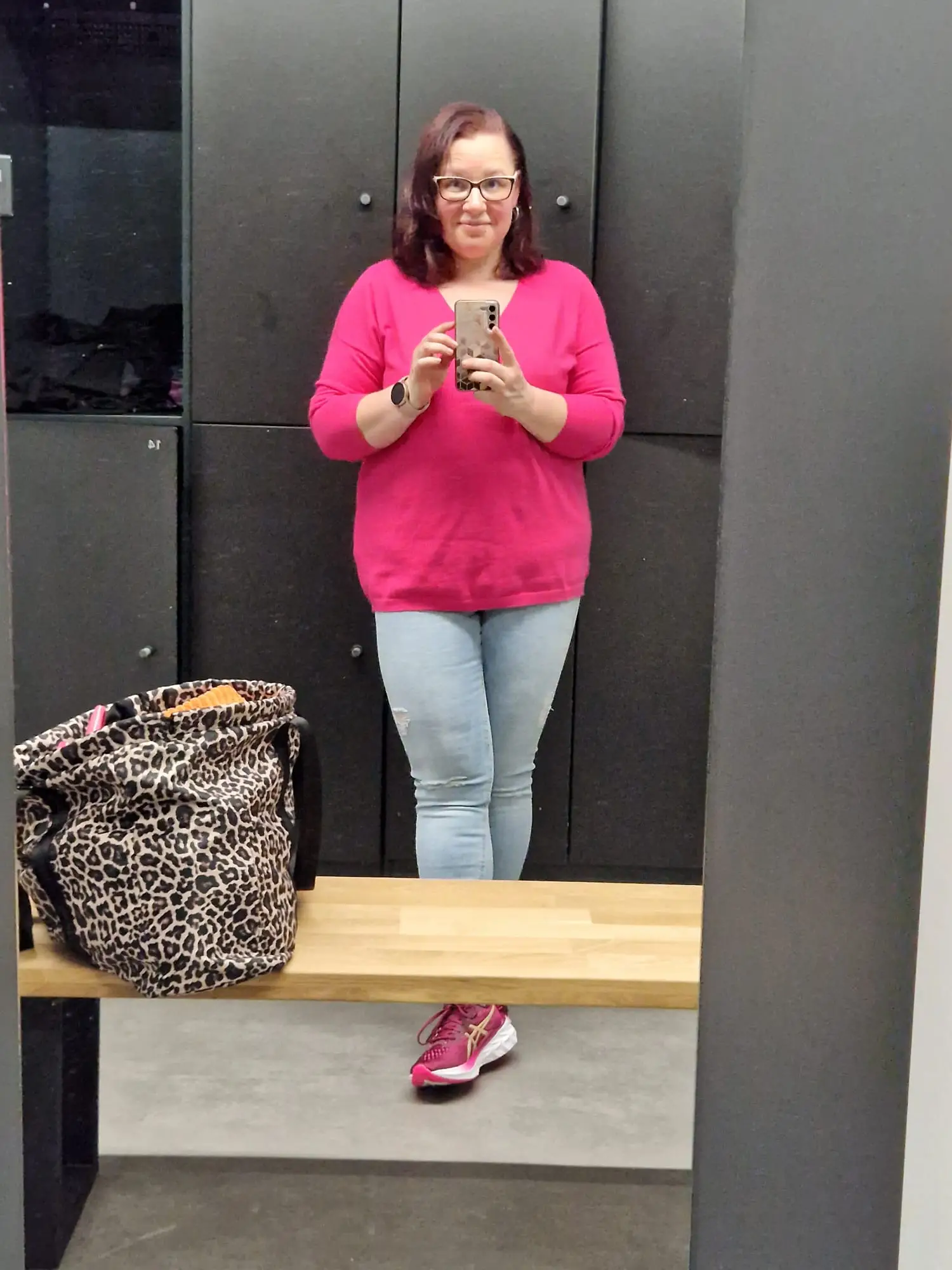 Melanie wiegt 89 Kilogramm