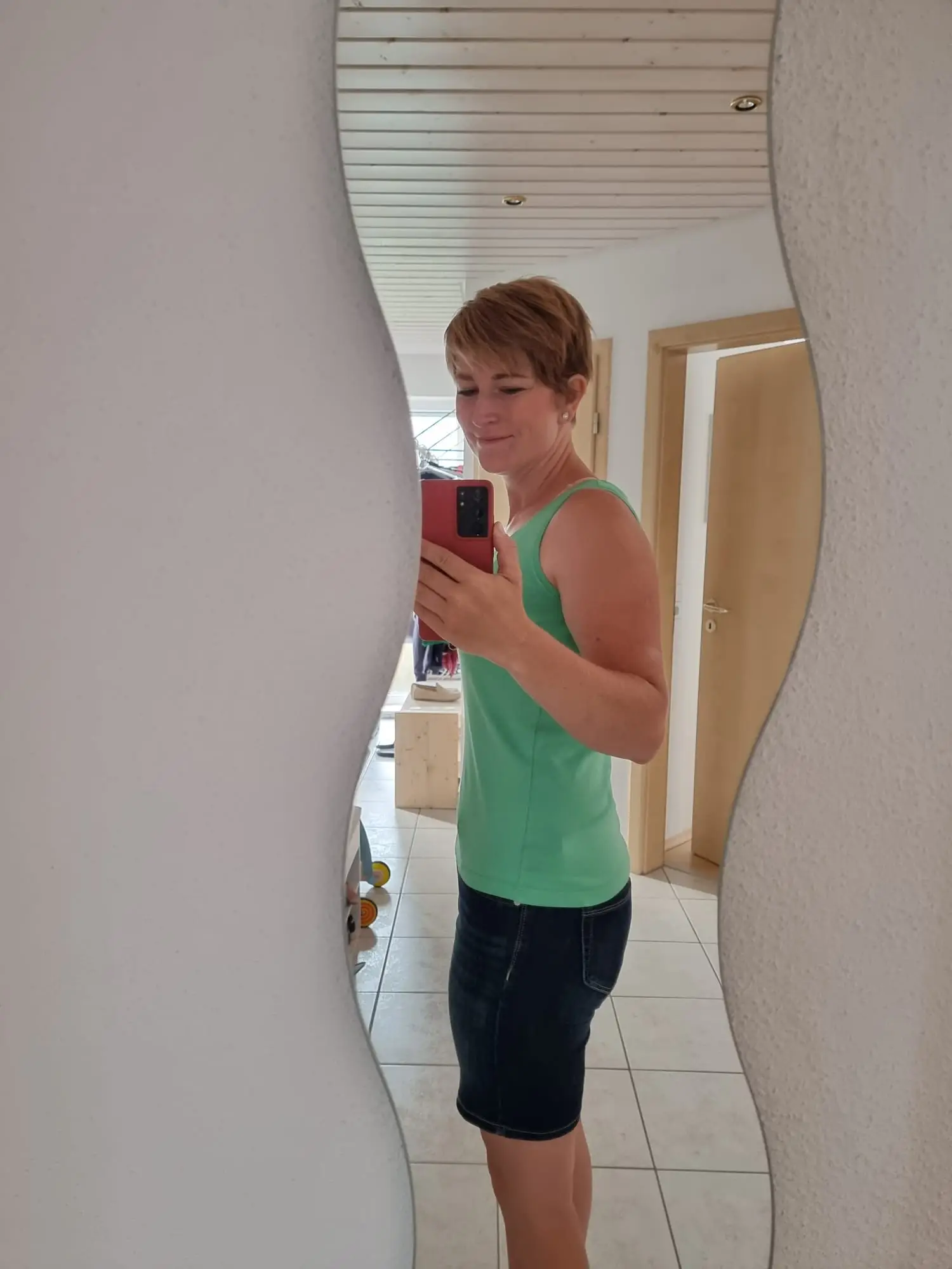 Teresa wiegt 66 Kilogramm