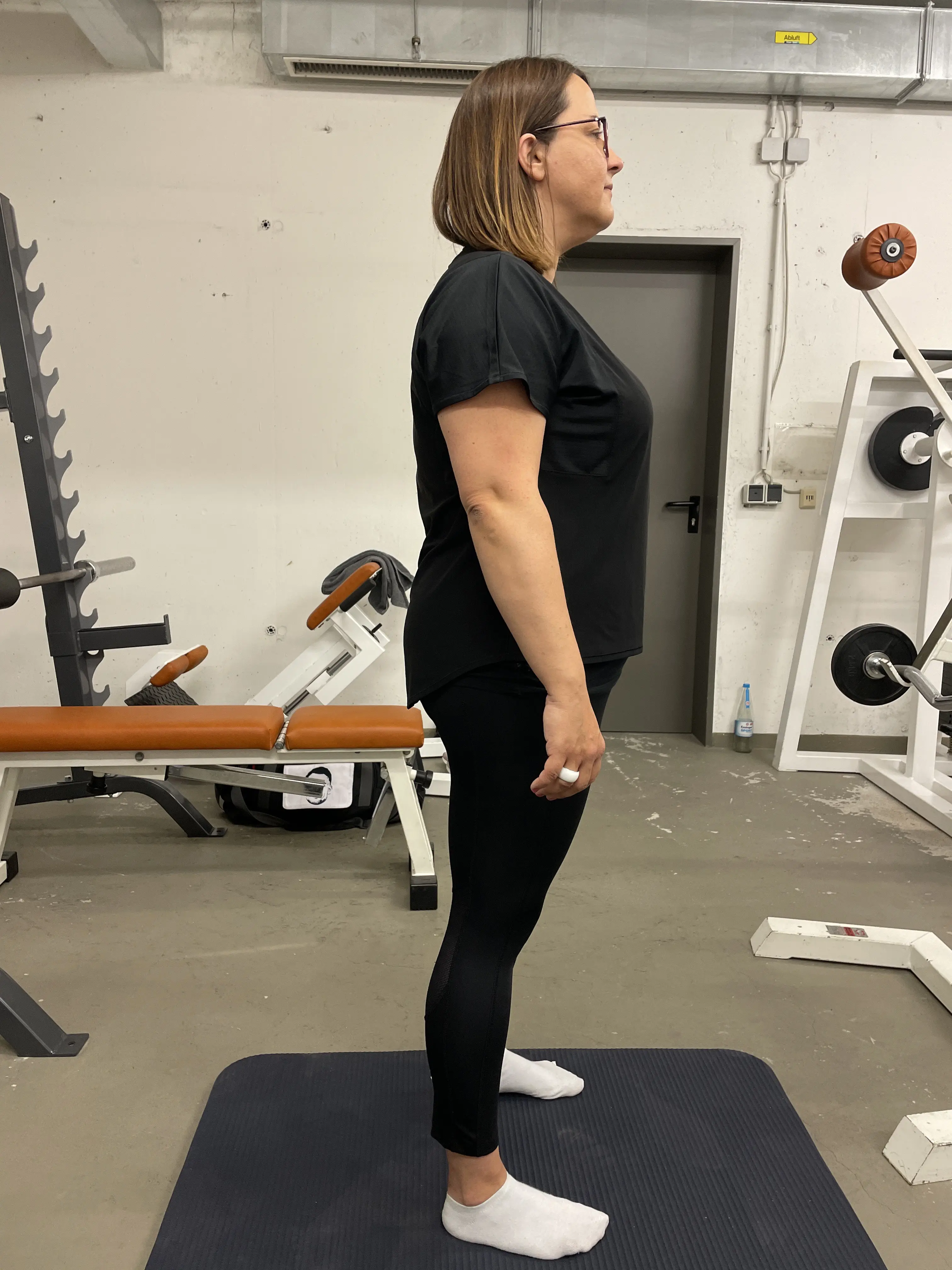 Melanie wiegt 90 Kilogramm