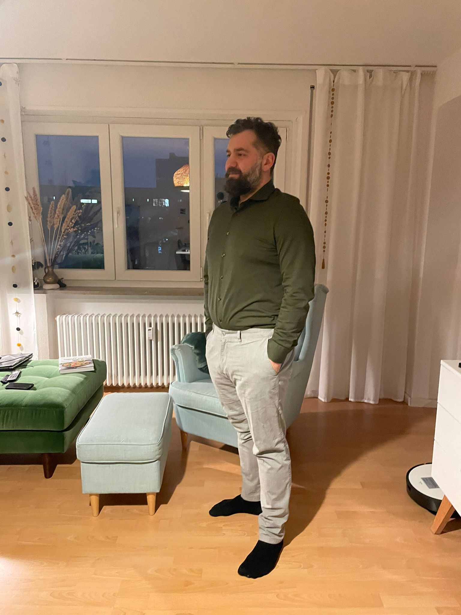 Viktor wiegt nur noch 101 Kilogramm
