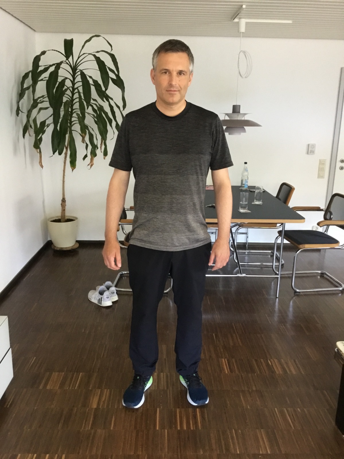 Benjamin wiegt 90 Kilogramm