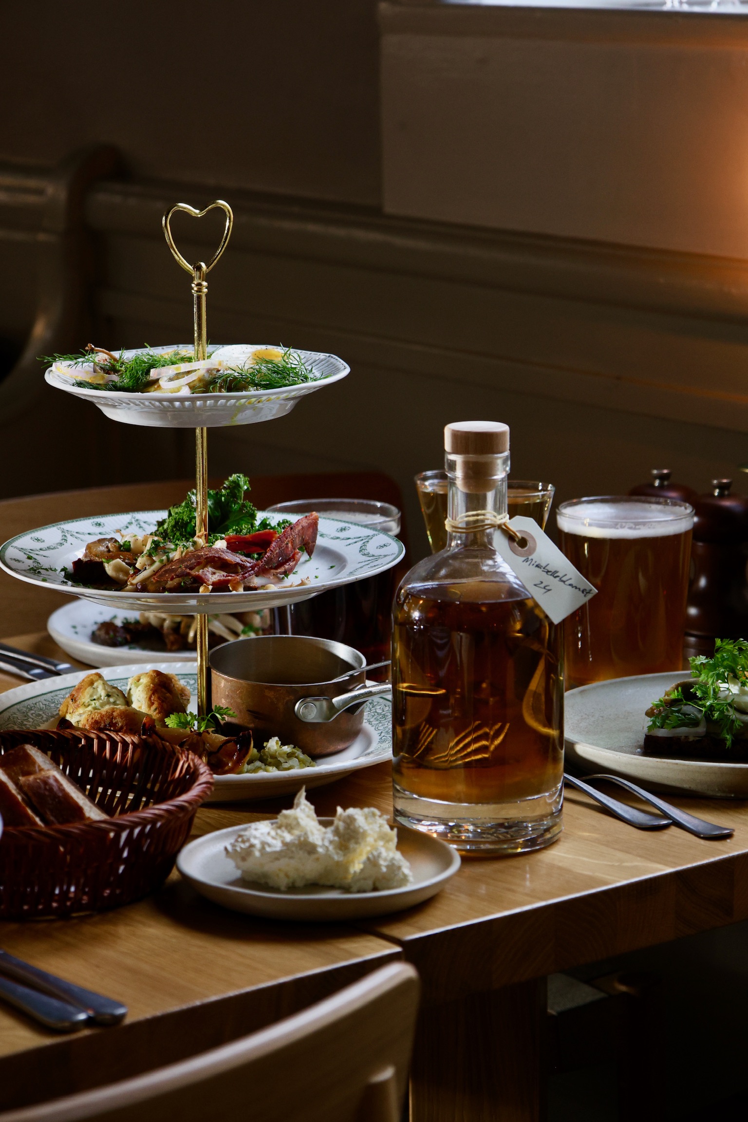 Julefrokost på Peter Liep's Hus | Skov og julemenu i Dyrehaven