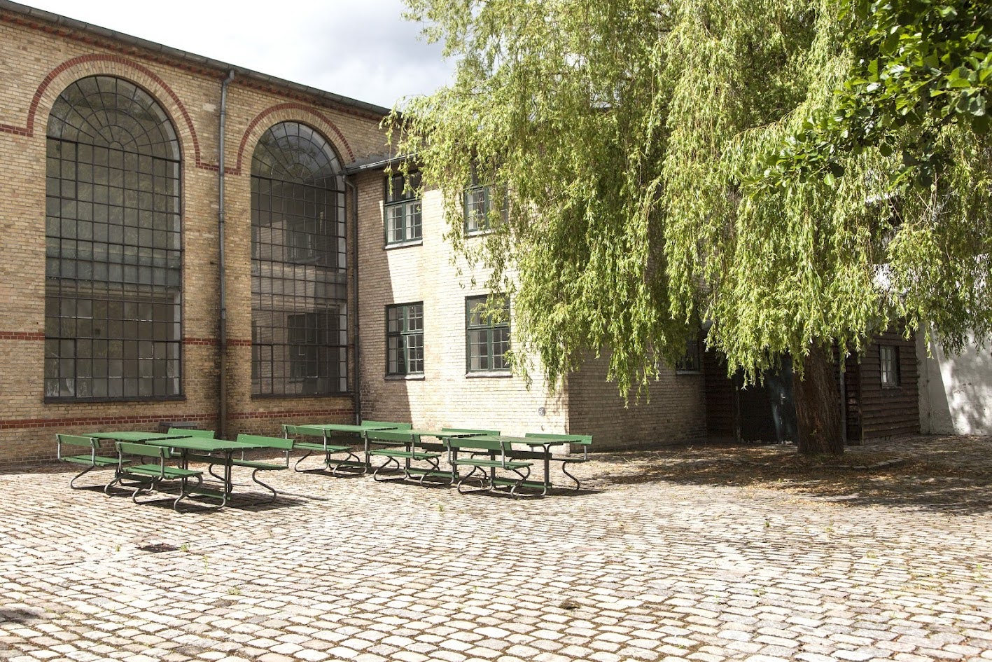 Slusegaarden - Slusen (Brede Høker)