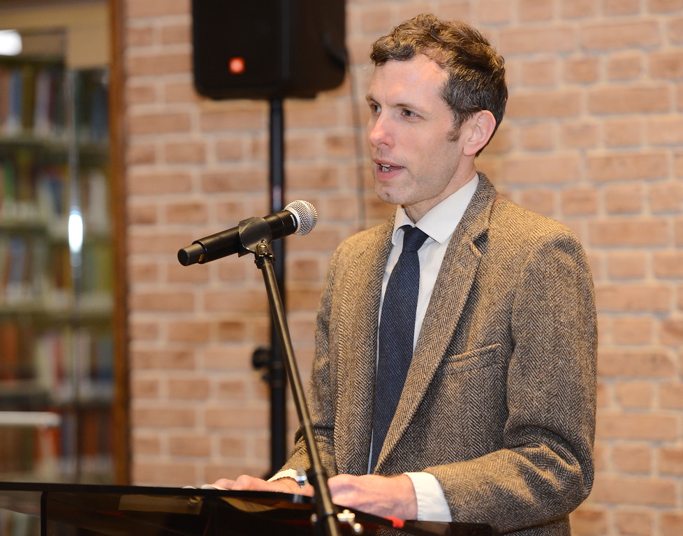New Scholar-in-Residence: Dr. Joshua Hren
