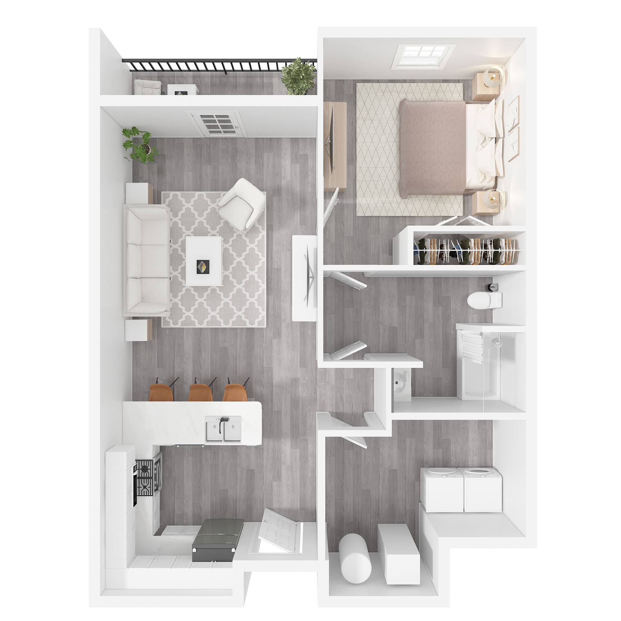 Joy Park 1 bed / 1 bath ADA