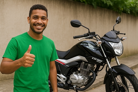 CG 160 2025: Guia completo para quem quer comprar a moto, economizar e manter os documentos em dia!
