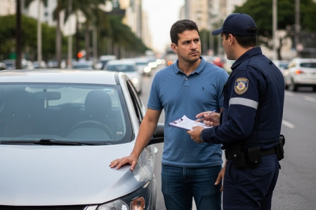 Direitos do Motorista: O que a Lei Garante em Caso de Multa ou Acidente