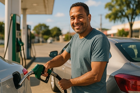 Como economizar gasolina com manutenção preventiva e hábitos de direção