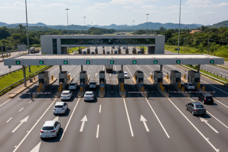 Pedágio aceita cartão? Entenda as formas de pagamento e como evitar multas