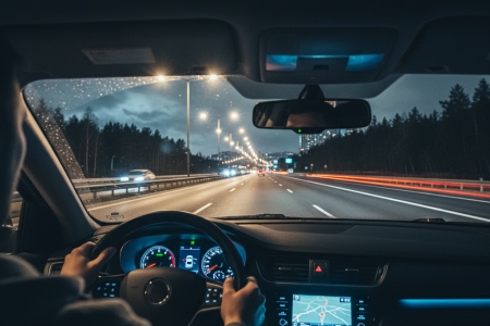 Como dirigir à noite em viagens com segurança e tranquilidade