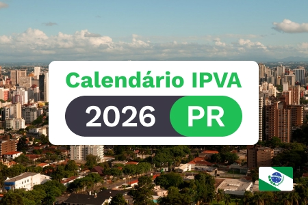 IPVA PR 2026: calendário, alíquotas e como parcelar no cartão