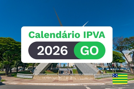 IPVA GO 2026: calendário oficial, descontos e como pagar parcelado no cartão