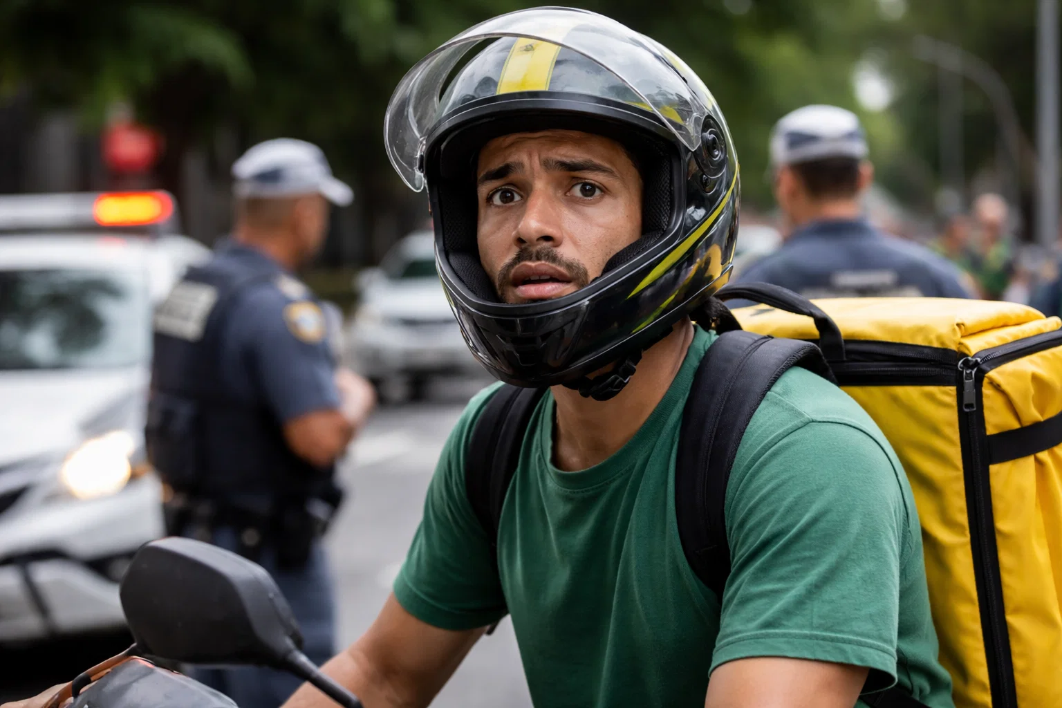 Multa por viseira aberta: o guia mais completo sobre a lei, penalidades e como resolver