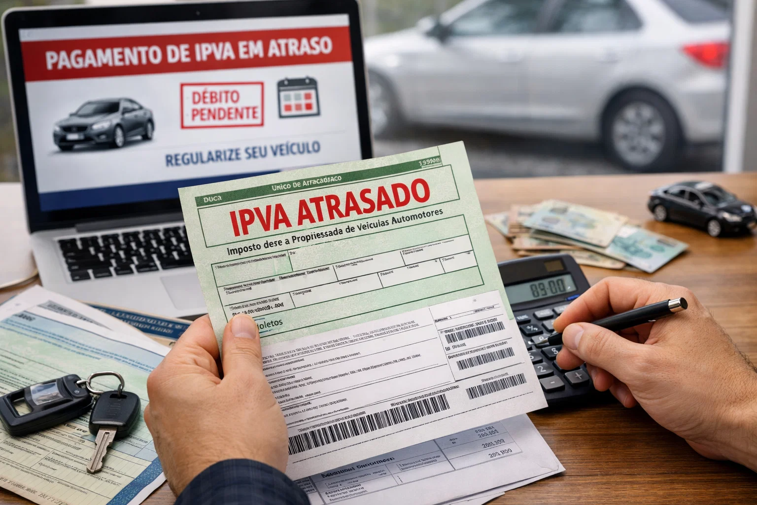 Como pagar IPVA atrasado: passo a passo para regularizar o veículo
