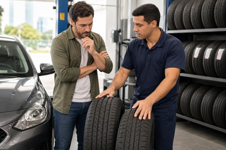 Como escolher pneus novos para o carro: guia completo