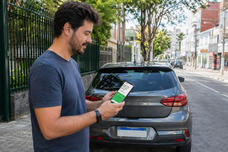 Como consultar licenciamento do veículo pela placa