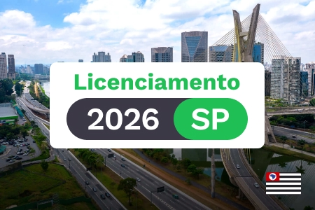 Licenciamento SP 2026: taxa, calendário por placa e como pagar
