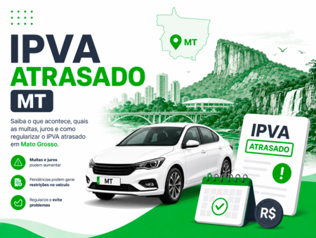 IPVA Atrasado no MT: Como Consultar, Regularizar e Parcelar no Cartão de Crédito