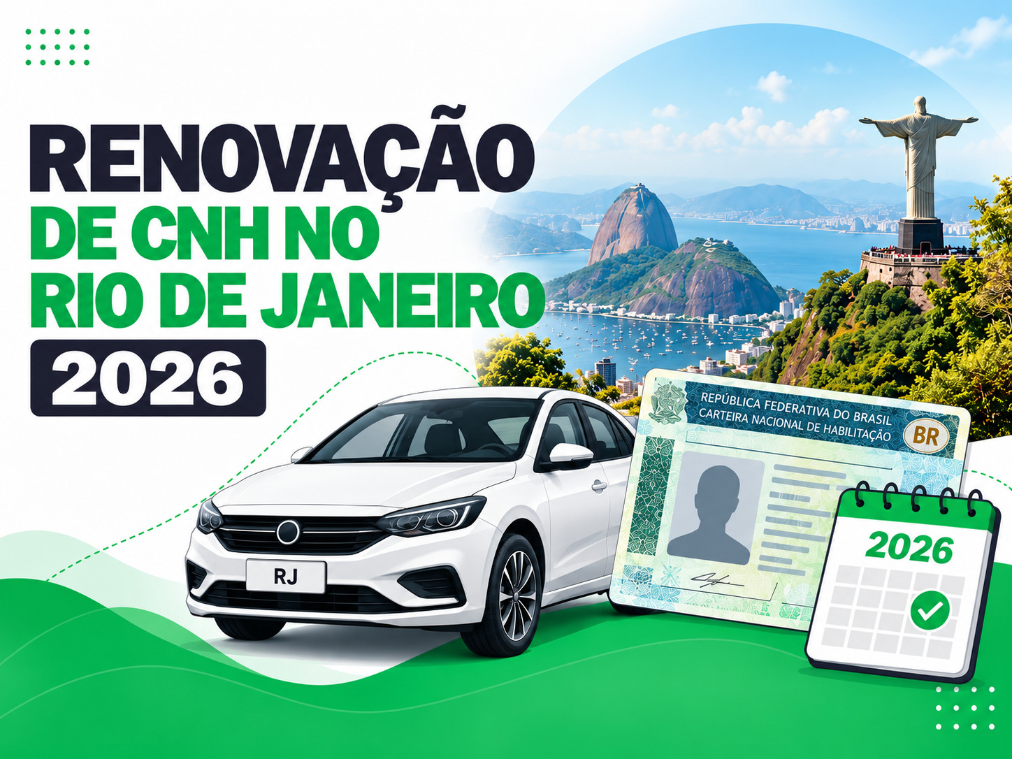 Renovação de CNH no Rio de Janeiro: Passo a Passo 2026