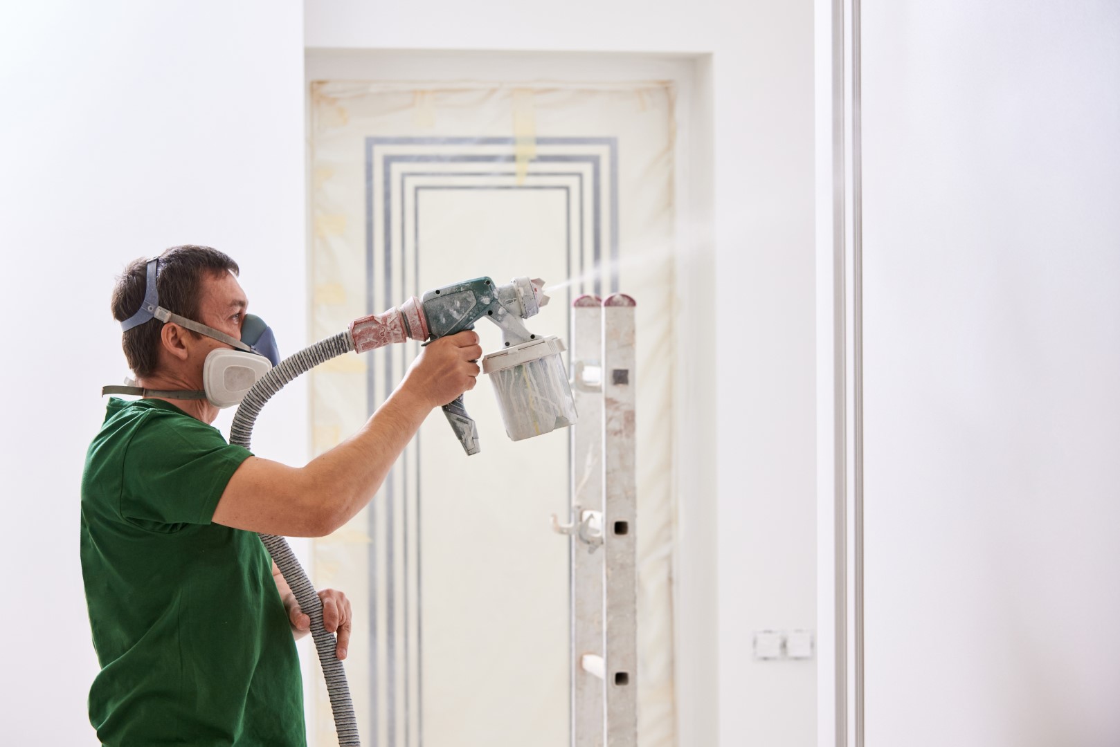 Maintaining interior paint in Fairfax home