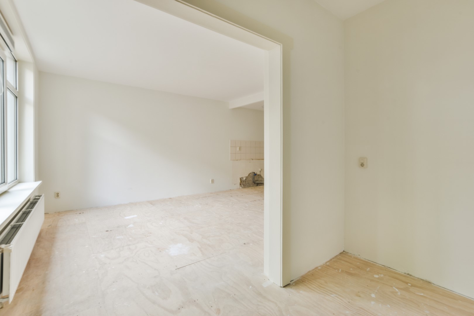Fairfax house with professional interior paint