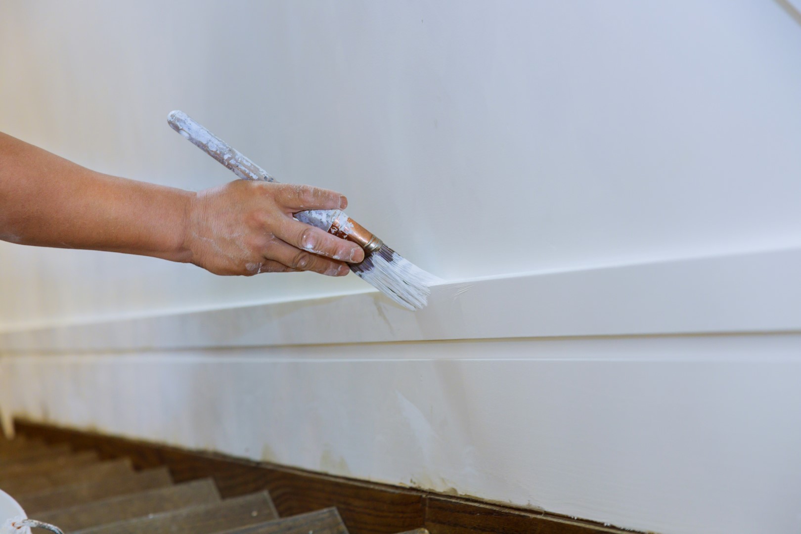 Maintaining interior paint in Great Falls home